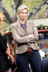 Jane Lynch Visits 'Etra' at The Grove in Los Angeles (December 4, 2012) 