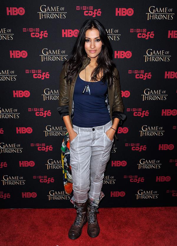 Janina Gavankar - 'Game Of Thrones' HBO party at Comic-Con (13 Jul 2012)