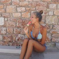 Talisa Loup in a bikini