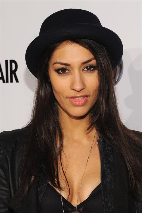 Janina Gavankar - Vanity Fair D.J. Night with L'Oreal Paris & Fiat in Hollywood (Feb 25, 2012)