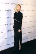 January Jones Metropolitan Opera Gala Premiere of Manon in New York on March 26, 2012 