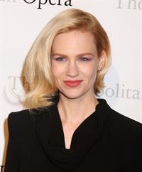 January Jones Metropolitan Opera Gala Premiere of Manon in New York on March 26, 2012 