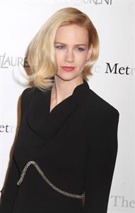 January Jones Metropolitan Opera Gala Premiere of Manon in New York on March 26, 2012 