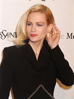 January Jones Metropolitan Opera Gala Premiere of Manon in New York on March 26, 2012 
