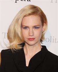 January Jones Metropolitan Opera Gala Premiere of Manon in New York on March 26, 2012 