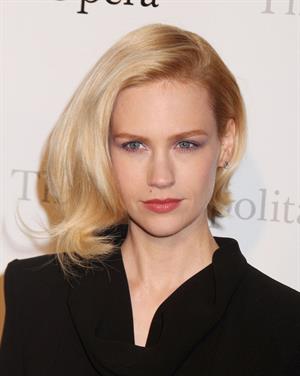 January Jones Metropolitan Opera Gala Premiere of Manon in New York on March 26, 2012 