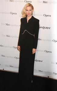 January Jones Metropolitan Opera Gala Premiere of Manon in New York on March 26, 2012 