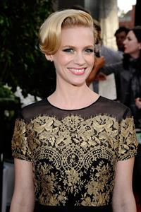 January Jones 17th annual Screen Actors Guild Awards on January 1, 2011