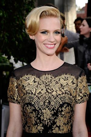 January Jones 17th annual Screen Actors Guild Awards on January 1, 2011
