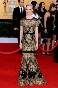 January Jones 17th annual Screen Actors Guild Awards on January 1, 2011