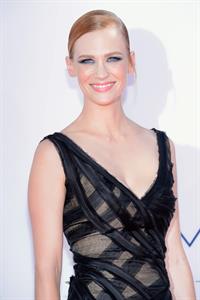 January Jones - 64th Primetime Emmys Nokia Theatre LA Sept 23, 2012
