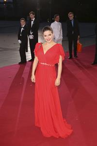 Jeanette Biedermann U 30Verleihung Deutscher Fernsehpreis in Köln on October 2, 2012