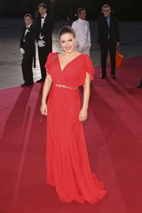 Jeanette Biedermann U 30Verleihung Deutscher Fernsehpreis in Köln on October 2, 2012