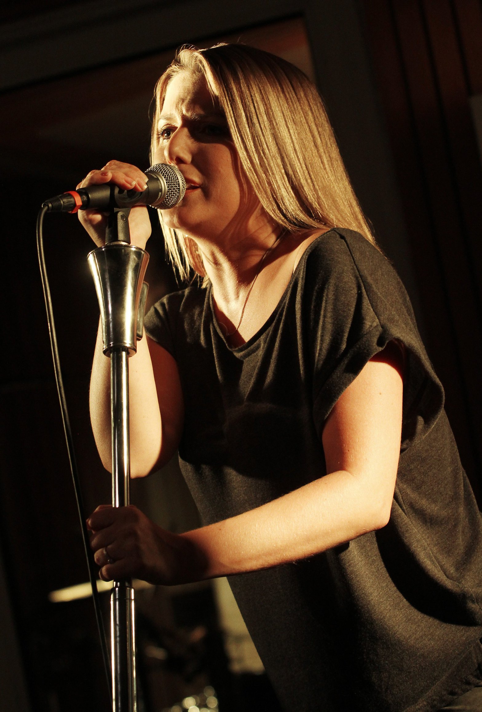 Jeanette Biedermann Pictures Jeanette Biedermann - Showcase with her new Band 'Ewig' in Berlin on August 23, 2012