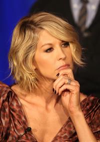 Jenna Elfman Jenna Elfman poses at the 2013 NBC Universal TCA Winter Press Tour January 6, 2013 