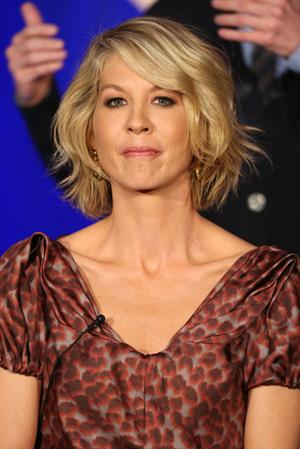 Jenna Elfman Jenna Elfman poses at the 2013 NBC Universal TCA Winter Press Tour January 6, 2013 