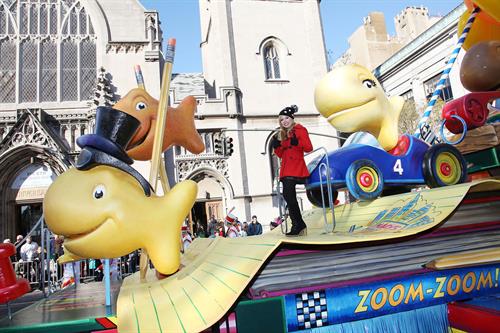 Jennette McCurdy 86th annual Macy’s Thanksgiving Day Parade NY 11/22/12 