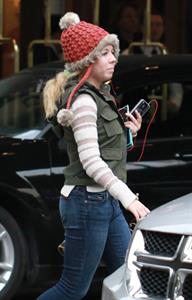Jennette McCurdy out and about in Vancouver 10/9/12 