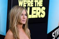 Jennifer Aniston  We're The Millers  New York Premiere on Aug. 1, 2013 