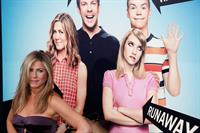 Jennifer Aniston  We're The Millers  New York Premiere on Aug. 1, 2013 