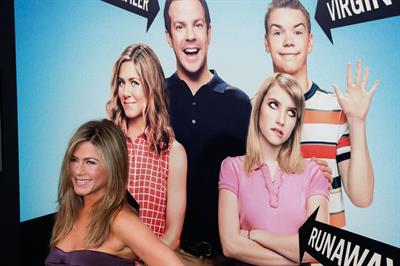 Jennifer Aniston  We're The Millers  New York Premiere on Aug. 1, 2013 