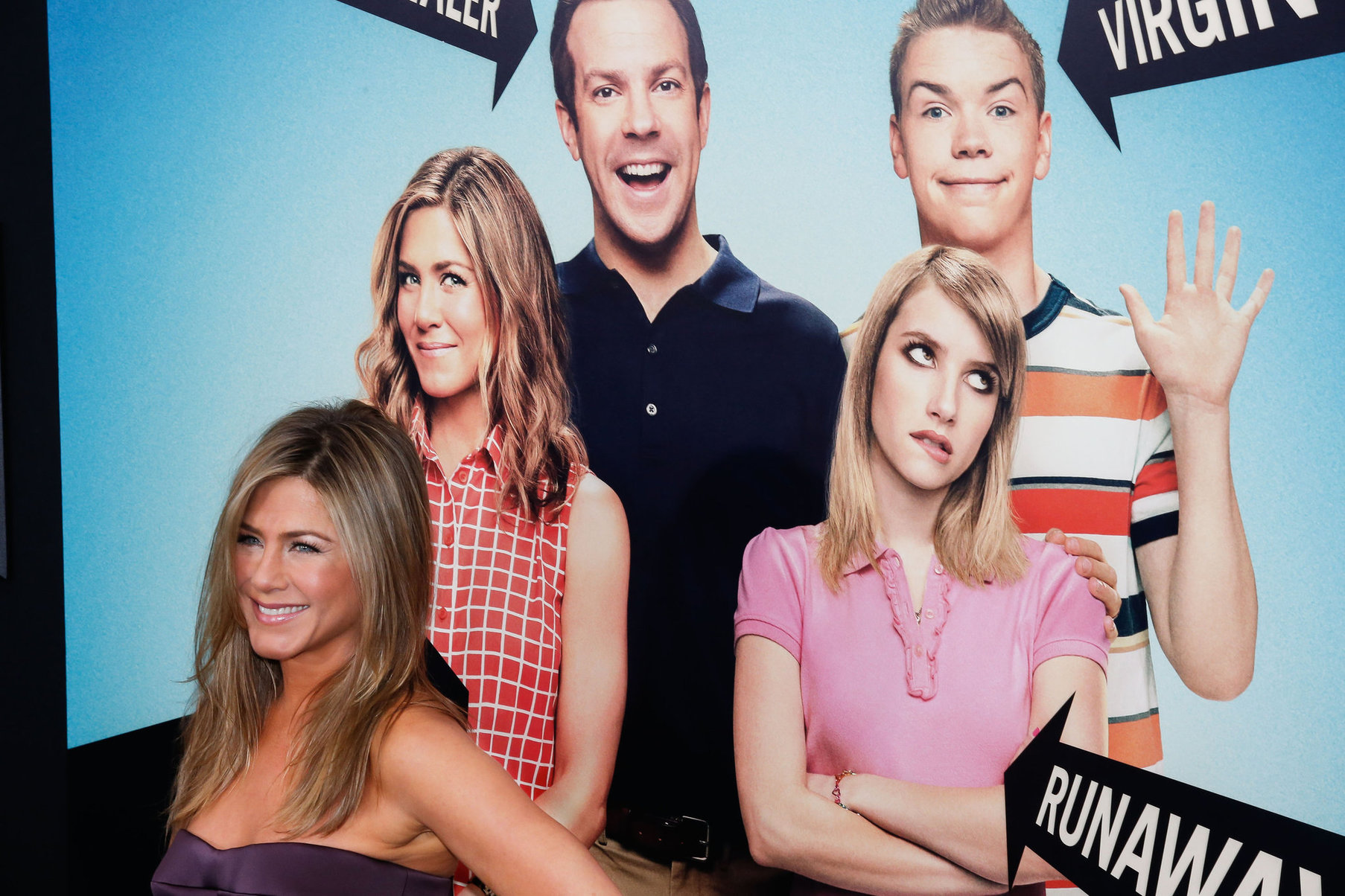 Jennifer Aniston  We're The Millers  New York Premiere on Aug. 1, 2013 