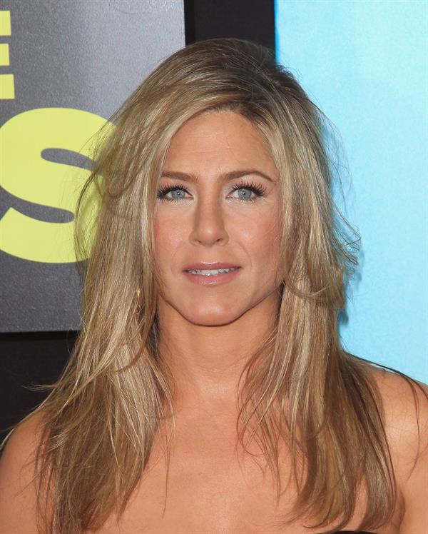 Jennifer Aniston  We're The Millers  New York Premiere on Aug. 1, 2013 