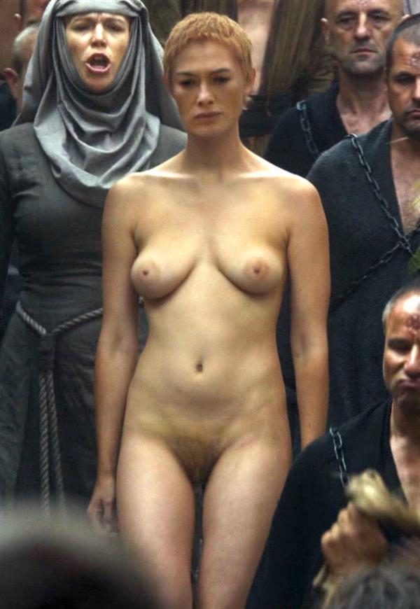 Lena Headey - breasts