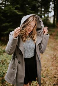 Picture of the hot young model Michaela Schimböck