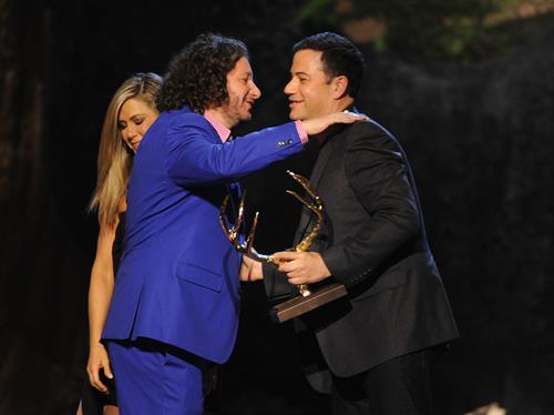 Jennifer Aniston Spike TV's Guys Choice 2013 in Culver City June 8-2013 