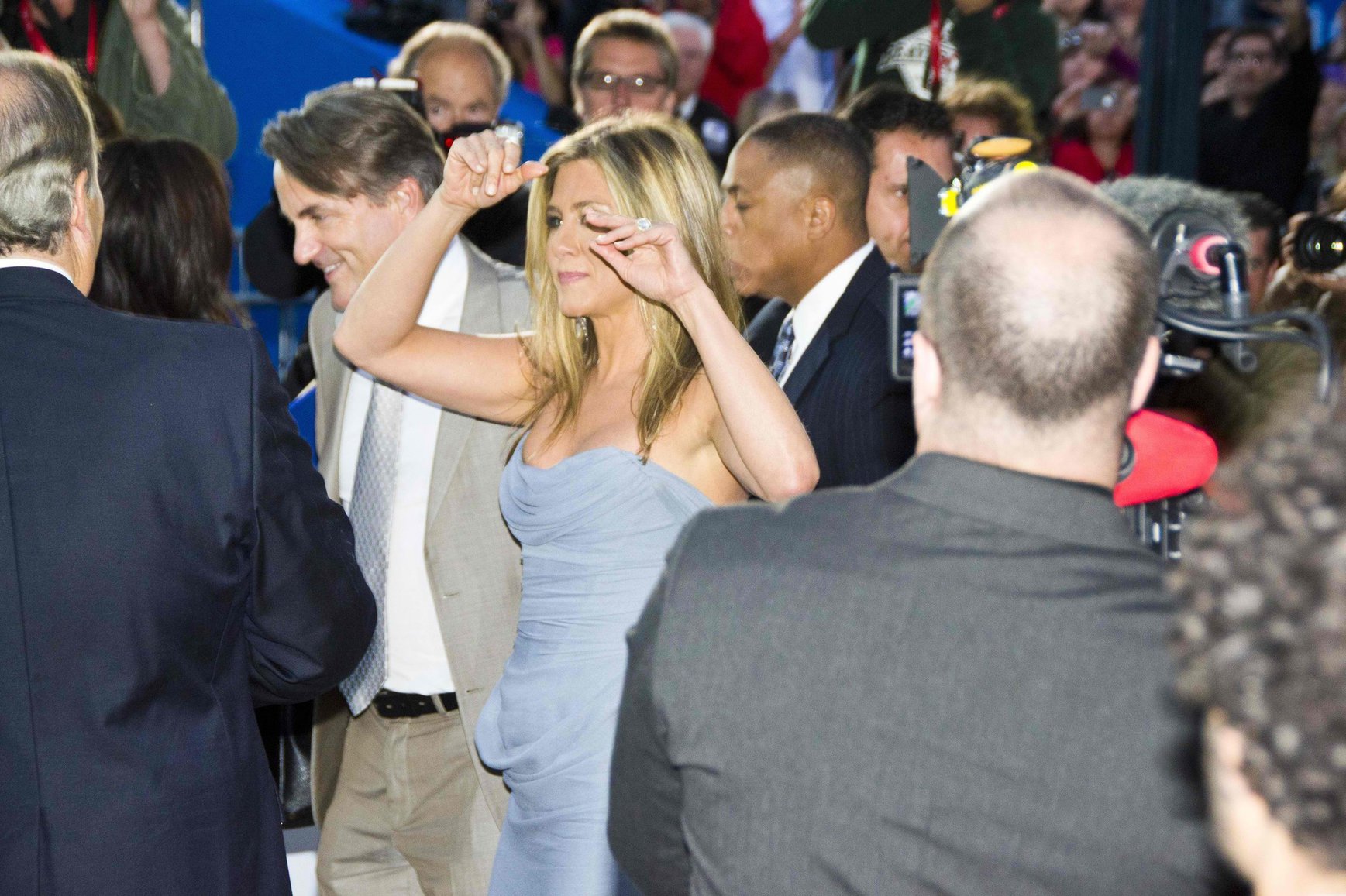 Jennifer Aniston Pictures Jennifer Aniston Life Of Crime Premiere at Toronto International Film Festival on September 14, 2013