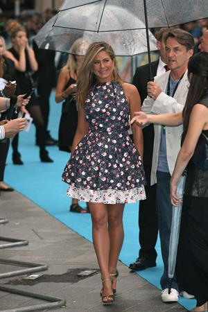 Jennifer Aniston We're The Millers Premiere in London August 14, 2013 