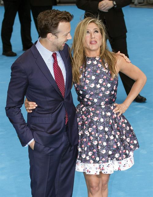 Jennifer Aniston We're The Millers Premiere in London August 14, 2013 