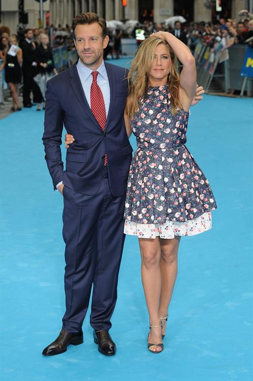 Jennifer Aniston Pictures Jennifer Aniston We're The Millers Premiere in London August 14, 2013