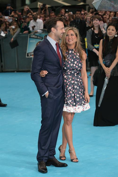 Jennifer Aniston Pictures Jennifer Aniston We're The Millers Premiere in London August 14, 2013