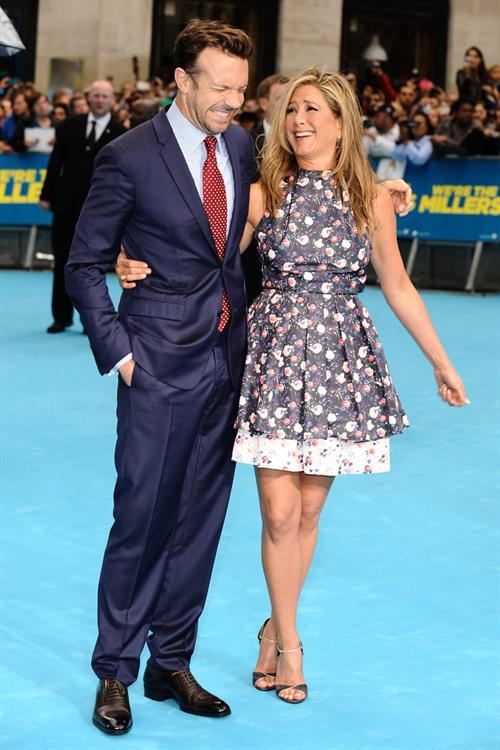 Jennifer Aniston Pictures Jennifer Aniston We're The Millers Premiere in London August 14, 2013