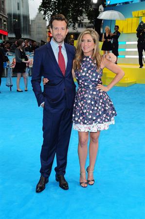 Jennifer Aniston We're The Millers Premiere in London August 14, 2013 