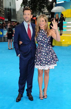 Jennifer Aniston We're The Millers Premiere in London August 14, 2013 
