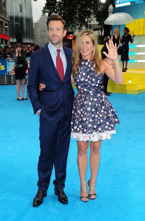 Jennifer Aniston We're The Millers Premiere in London August 14, 2013 