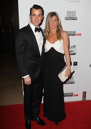Jennifer Aniston 26th American Cinematheque Award Gala honoring Ben Stiller (November 15, 2012) 
