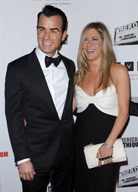 Jennifer Aniston 26th American Cinematheque Award Gala honoring Ben Stiller (November 15, 2012) 