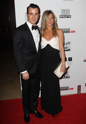 Jennifer Aniston 26th American Cinematheque Award Gala honoring Ben Stiller (November 15, 2012) 
