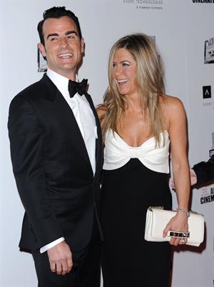 Jennifer Aniston 26th American Cinematheque Award Gala honoring Ben Stiller (November 15, 2012) 