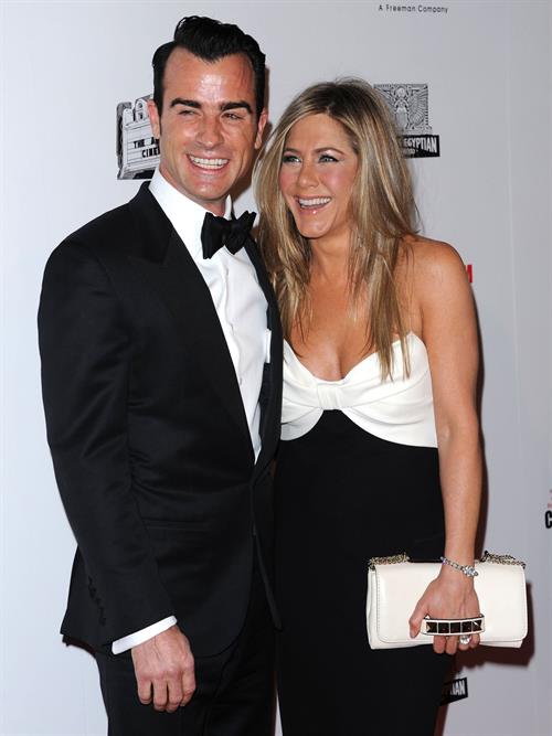Jennifer Aniston 26th American Cinematheque Award Gala honoring Ben Stiller (November 15, 2012) 