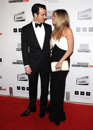Jennifer Aniston 26th American Cinematheque Award Gala honoring Ben Stiller (November 15, 2012) 