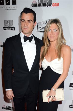 Jennifer Aniston 26th American Cinematheque Award Gala honoring Ben Stiller (November 15, 2012) 