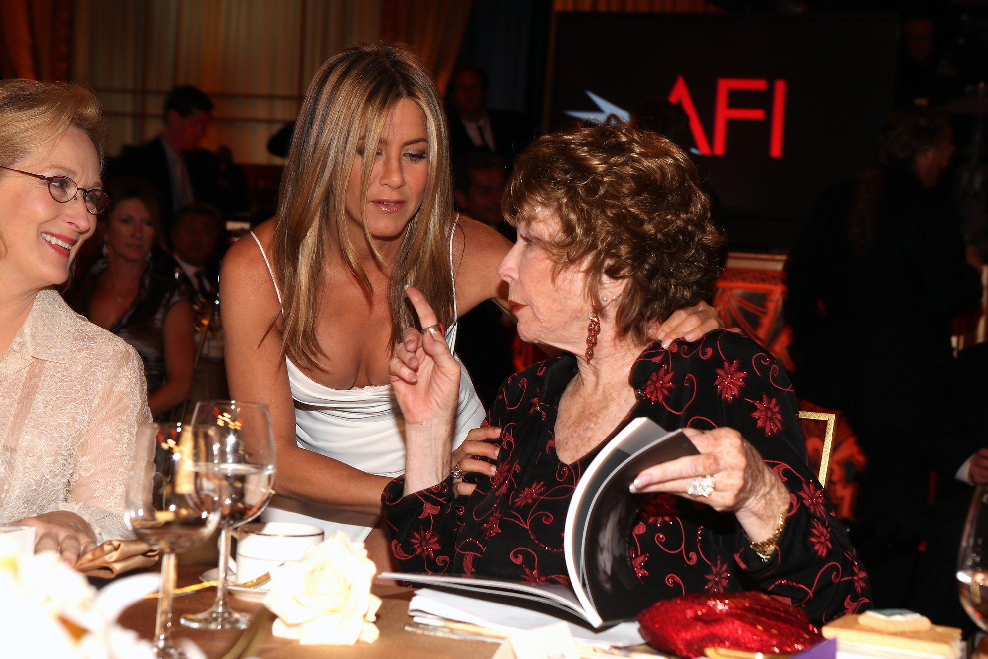 Jennifer Aniston - AFI Life Achievement Award Honoring Shirley MacLaine in LA June 7, 2012