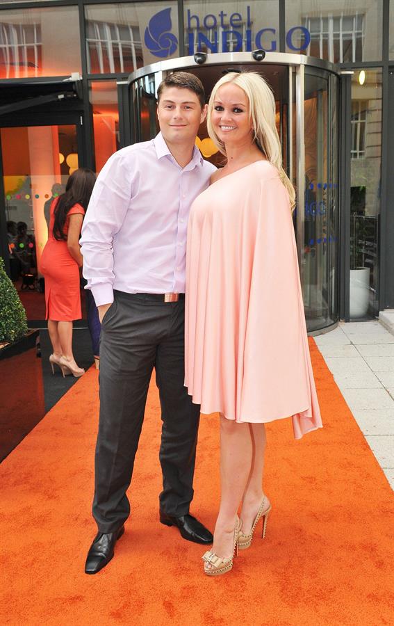Jennifer Ellison at the opening of the Indigo hotel in Liverpool on July 7, 2011