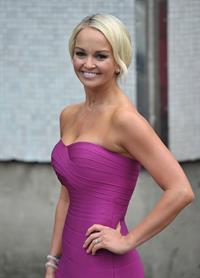 Jennifer Ellison ITV studios London 9th Jan 2012 