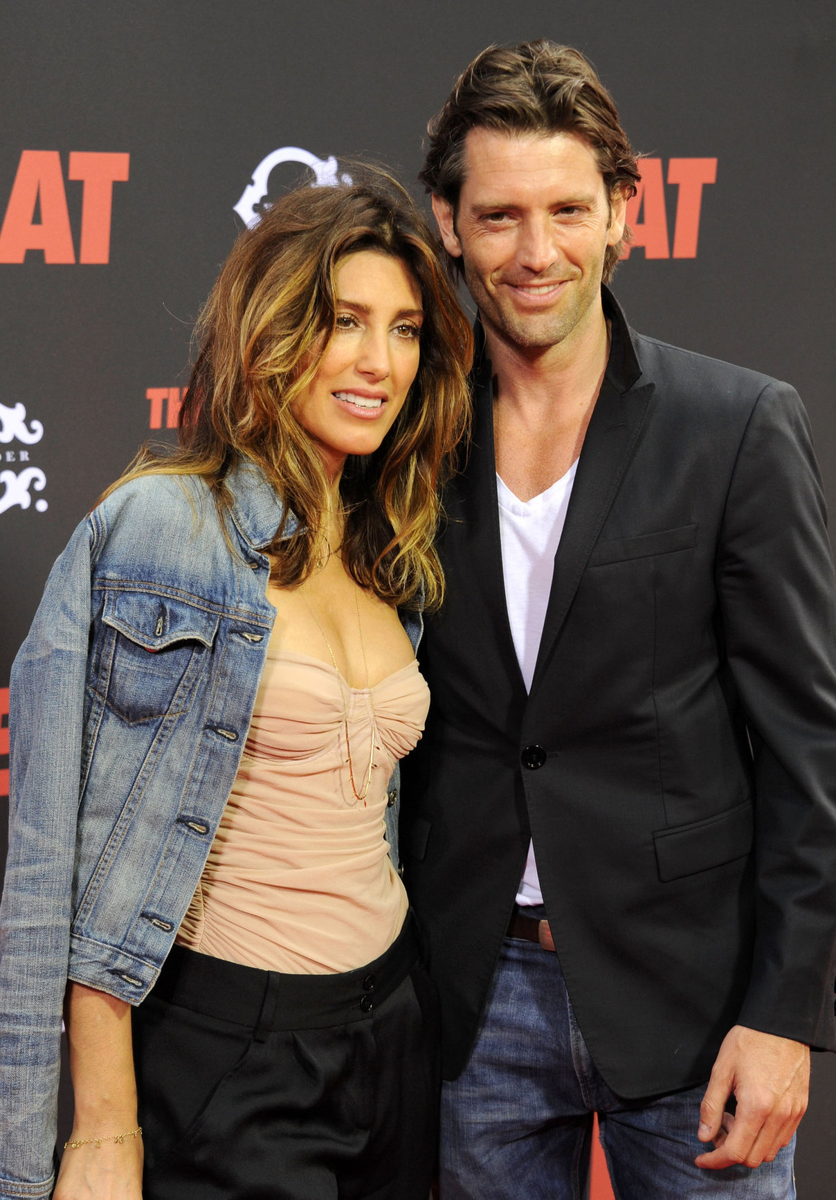 Jennifer Esposito  The Heat  New York Premiere --June 23, 2013 